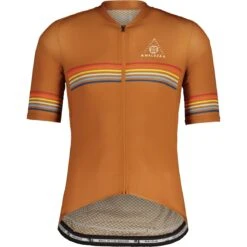 Maloja SchoberM. 1/2 Breeze Roadbike Trui - Amber 7024