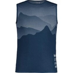 Maloja SchrockenM. Baselayer Tanktop - Midnight Mountain 8616