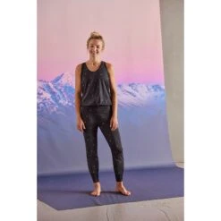 Maloja SchwaigeM. Dames Yoga Jumpsuit - Midnight Moon 8697 -Maloja maloja schwaigem yoga overall women moonless moon 8702 1 1301090