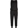 Maloja SchwaigeM. Dames Yoga Jumpsuit - Moonless Moon 8702