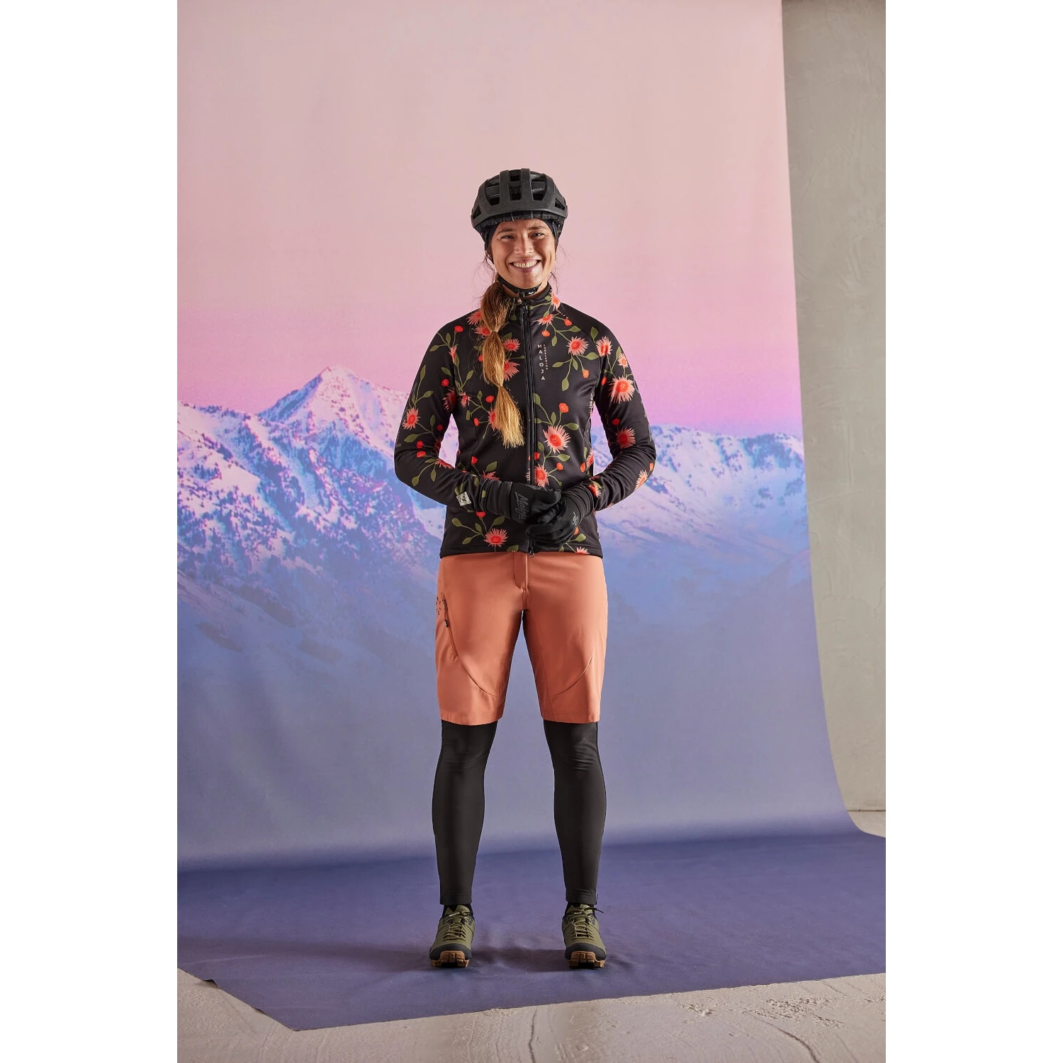 Maloja SedicaM. Thermal Windblock Fietsjas Dames - Moss Seeds 8709 3 Maloja SedicaM. Thermal Windblock Fietsjas Dames - Moss Seeds 8709 - Afbeelding 3