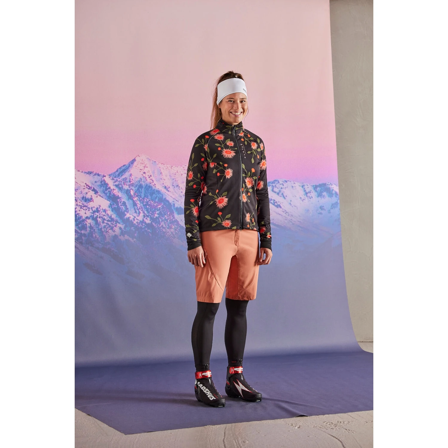 Maloja SedicaM. Thermal Windblock Fietsjas Dames - Moss Seeds 8709 4 Maloja SedicaM. Thermal Windblock Fietsjas Dames - Moss Seeds 8709 - Afbeelding 4