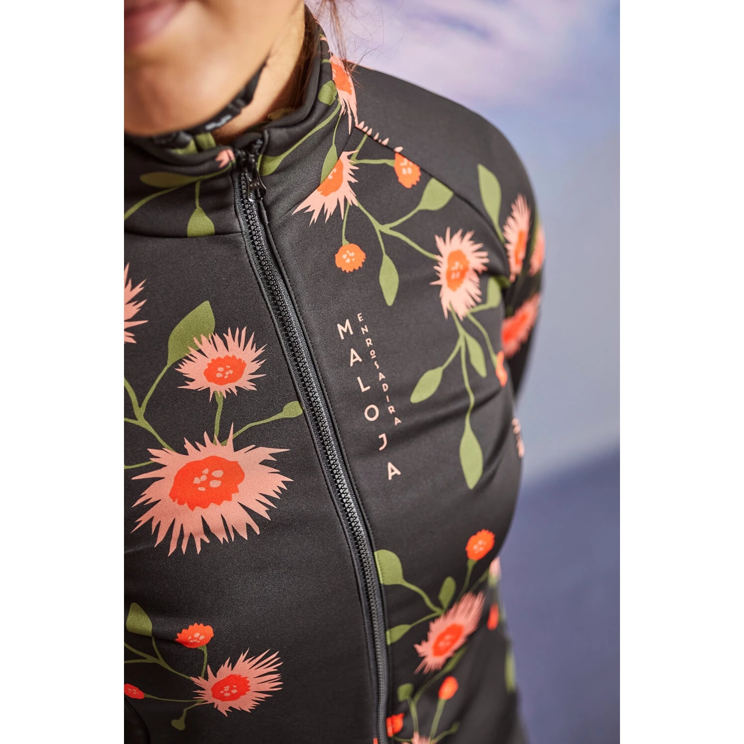 Maloja SedicaM. Thermal Windblock Fietsjas Dames - Moss Seeds 8709 5 Maloja SedicaM. Thermal Windblock Fietsjas Dames - Moss Seeds 8709 - Afbeelding 5