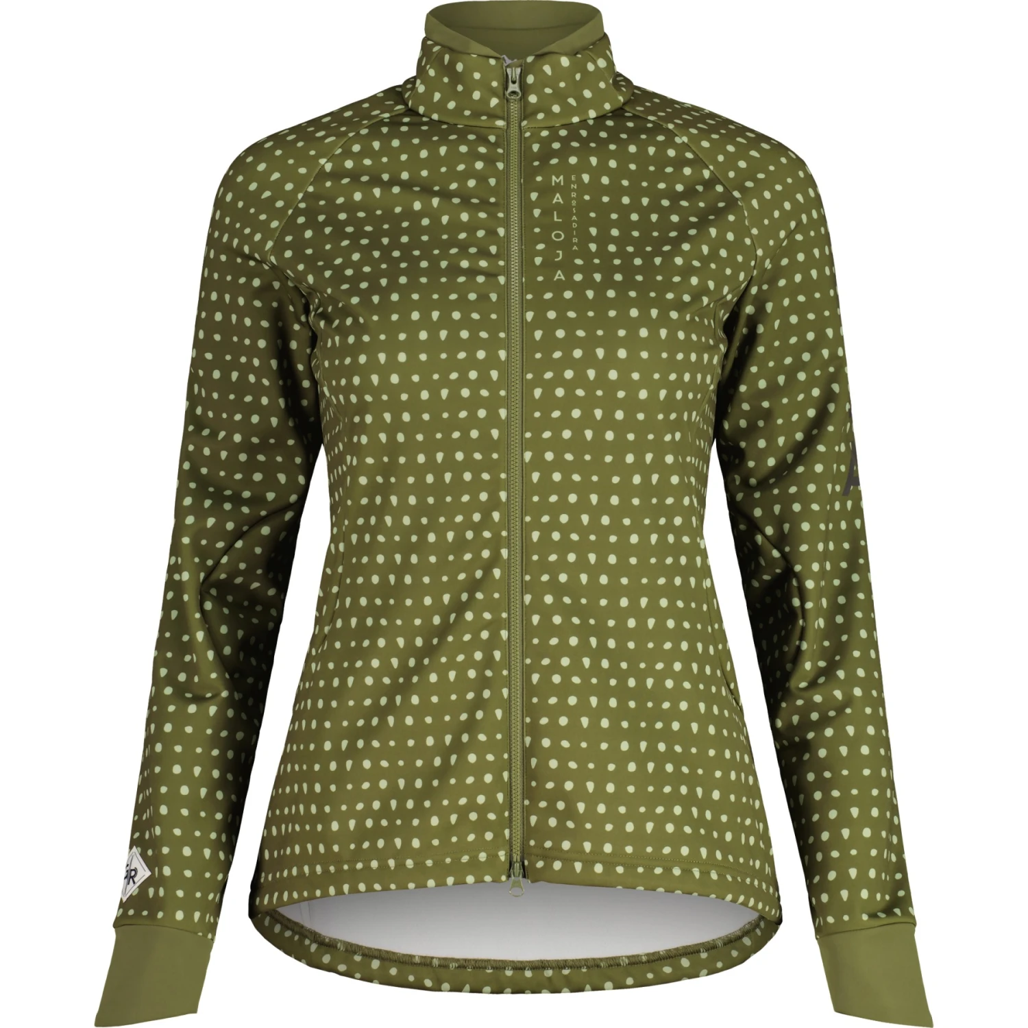 Maloja SedicaM. Thermal Windblock Fietsjas Dames - Moss Seeds 8709 1 Maloja SedicaM. Thermal Windblock Fietsjas Dames - Moss Seeds 8709