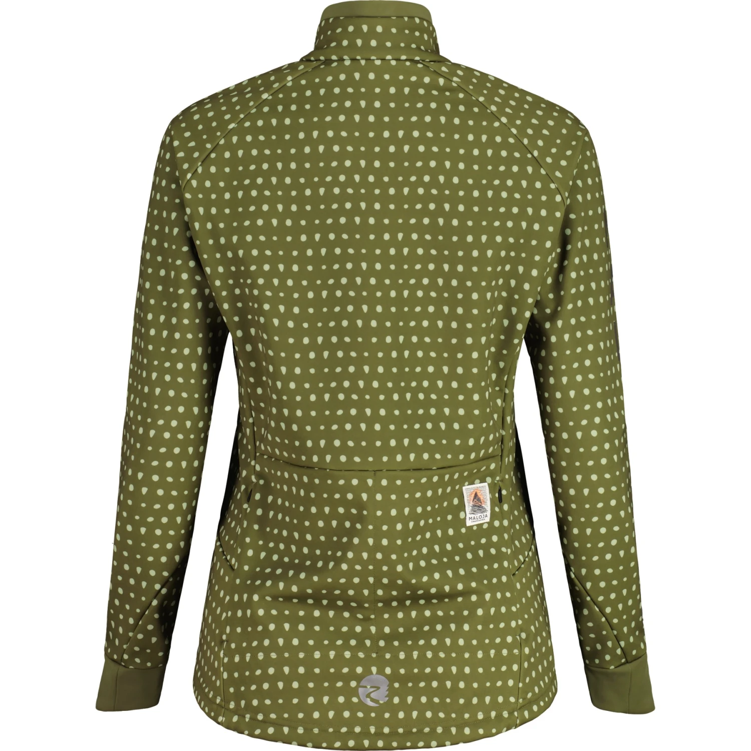 Maloja SedicaM. Thermal Windblock Fietsjas Dames - Moss Seeds 8709 2 Maloja SedicaM. Thermal Windblock Fietsjas Dames - Moss Seeds 8709 - Afbeelding 2