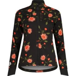 Maloja 38 Maloja SedicaM. Thermal Windblock Fietsjas Dames - Moonless Glowflower 8701