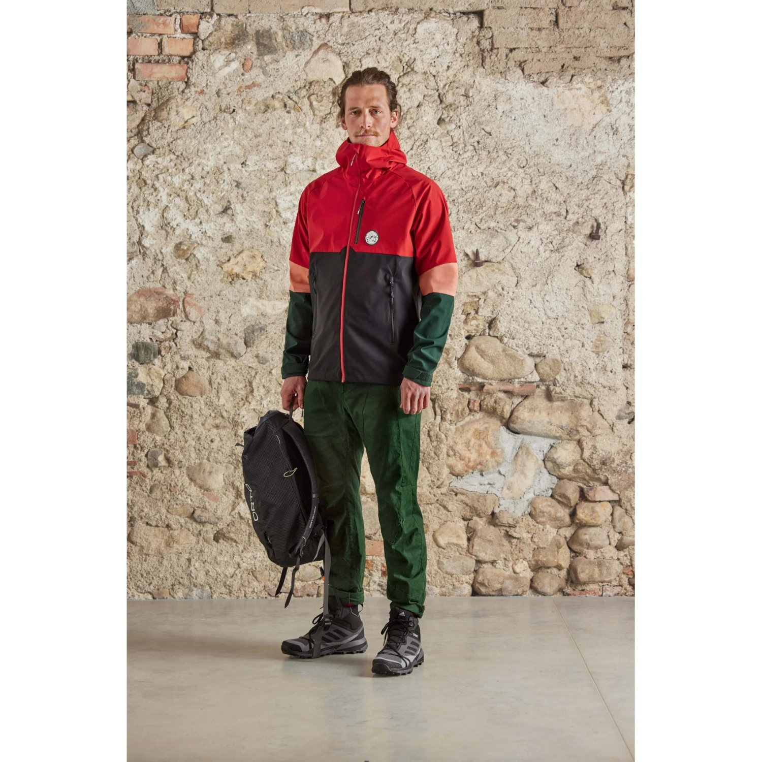 Maloja SedrunM. Avontuur Broek - Midnight 8581 3 Maloja SedrunM. Avontuur Broek - Midnight 8581 - Afbeelding 3