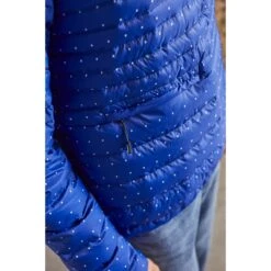 Maloja SeekareckM. Light Adventure ReDown Anorak Dames - Bright Cobalt Dotgrid 8779 -Maloja maloja seekareckm 1531148 2