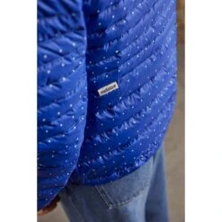 Maloja SeekareckM. Light Adventure ReDown Anorak Dames - Bright Cobalt Dotgrid 8779 -Maloja maloja seekareckm 1531150 2