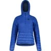 Maloja SeekareckM. Light Adventure ReDown Anorak Dames - Bright Cobalt Dotgrid 8779