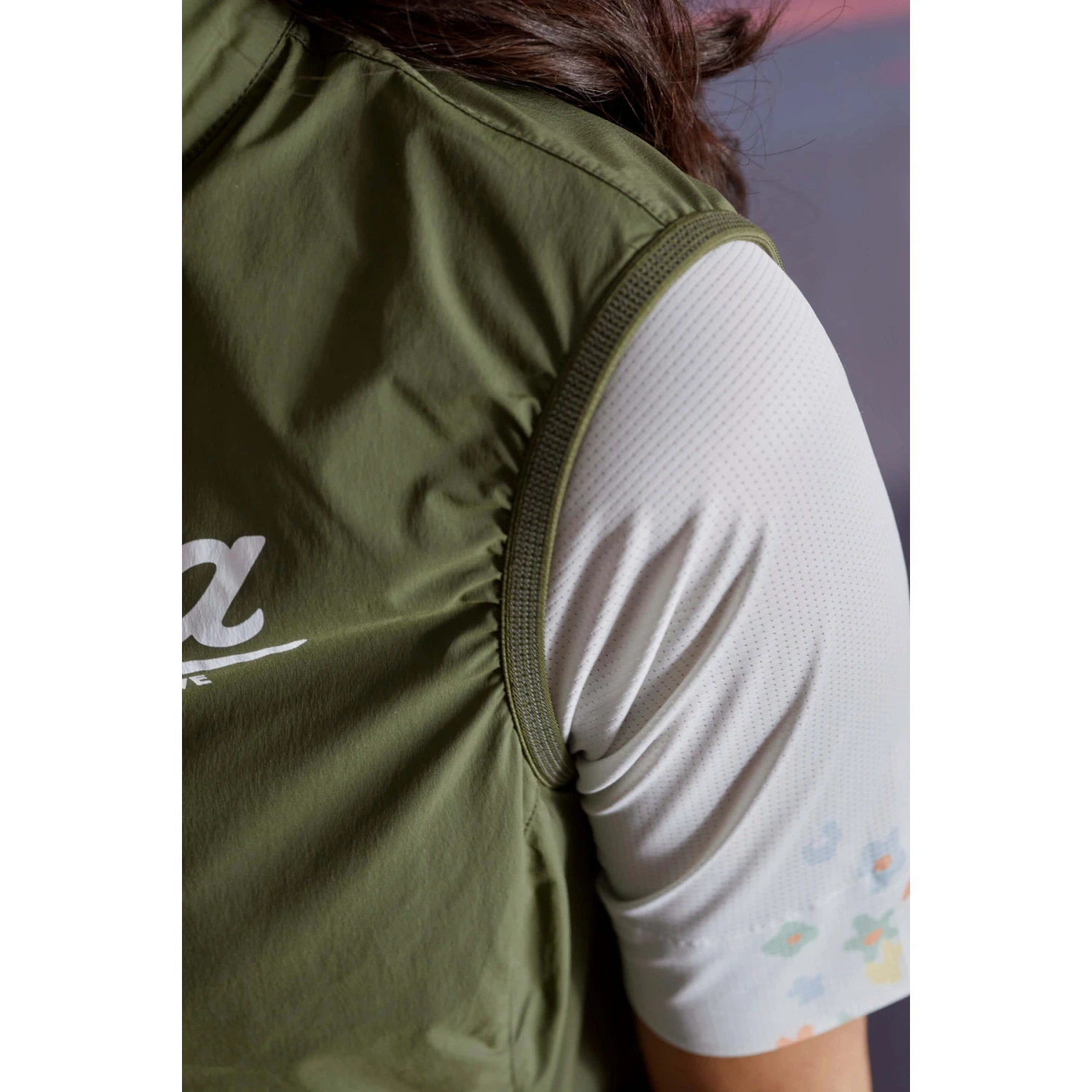 Maloja SeisM. Women's Cycle Vest - Moonless Multi 0821 5 Maloja SeisM. Women's Cycle Vest - Moonless Multi 0821 - Afbeelding 5