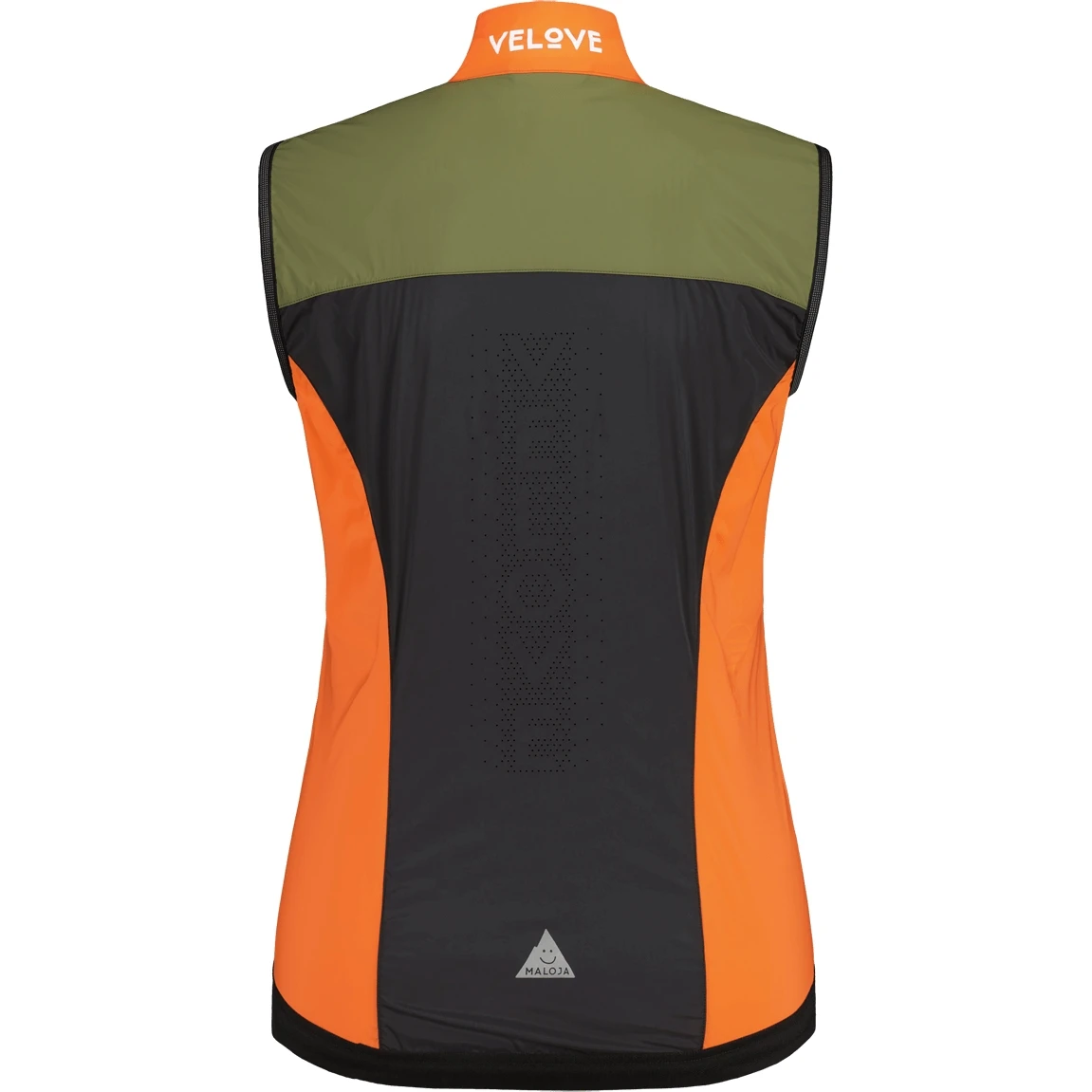 Maloja SeisM. Women's Cycle Vest - Moonless Multi 0821 2 Maloja SeisM. Women's Cycle Vest - Moonless Multi 0821 - Afbeelding 2