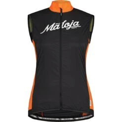 Maloja SeisM. Women's Cycle Vest - Moonless Multi 0821