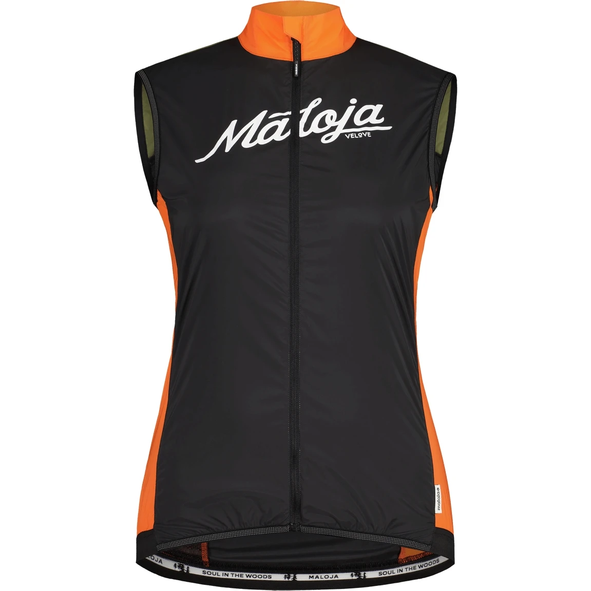 Maloja SeisM. Women's Cycle Vest - Moonless Multi 0821 1 Maloja SeisM. Women's Cycle Vest - Moonless Multi 0821