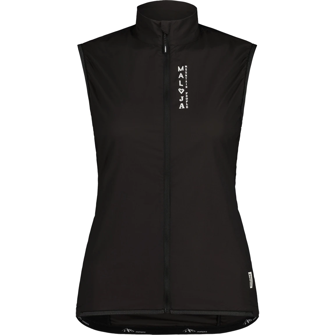 Maloja SeisM. Dames Fietsvest - Moonless 0817 1 Maloja SeisM. Dames Fietsvest - Moonless 0817