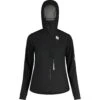 Maloja SennesM. Dames Alpine Hybride Jas - Moonless 0817