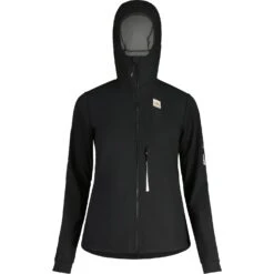 Maloja SennesM. Dames Alpine Hybride Jas - Moonless 0817