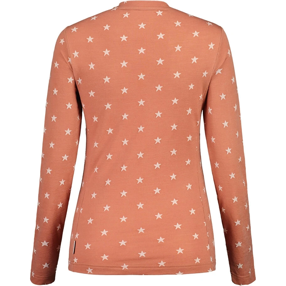 Maloja SesvennaM. Shirt Met Lange Mouwen Dames - Rosewood 8583 2 Maloja SesvennaM. Shirt Met Lange Mouwen Dames - Rosewood 8583 - Afbeelding 2