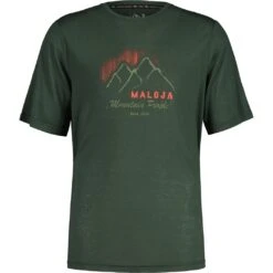 Maloja SichliM. Mountain T-Shirt - Deep Forest 0550