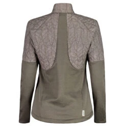 Maloja -Maloja maloja sikam womens hybrid jacket stone forestleaves1 1128181