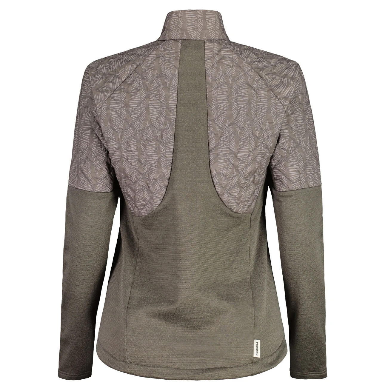 Maloja SikamM. Hybride Damesjas - Stone Forestleaves 8568 2 Maloja SikamM. Hybride Damesjas - Stone Forestleaves 8568 - Afbeelding 2