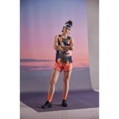 Maloja SilberblattM. Dames Trail Running Shorts - Moonless 0817 33129 -Maloja maloja silberblattm 1172260