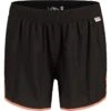 Maloja SilberblattM. Dames Trail Running Shorts - Moonless 0817 33129