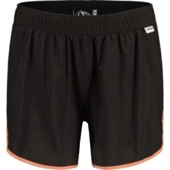 Maloja SilberblattM. Dames Trail Running Shorts - Moonless 0817 33129