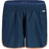 Maloja SilberblattM. Dames Trail Running Shorts - Midnight 8581