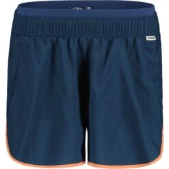 Maloja SilberblattM. Dames Trail Running Shorts - Midnight 8581