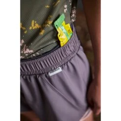 Maloja SilberblattM. Dames Trail Running Shorts - Stone 0119 -Maloja maloja silberblattm 940090