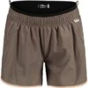 Maloja SilberblattM. Dames Trail Running Shorts - Stone 0119
