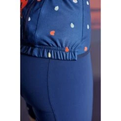 Maloja SimilaunM. 1/2 Fietsshirt Met Korte Mouwen Dames - Shade Pastel Leaves 8655 -Maloja maloja similaunm 1176074