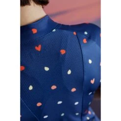 Maloja SimilaunM. 1/2 Fietsshirt Met Korte Mouwen Dames - Shade Pastel Leaves 8655 -Maloja maloja similaunm 1176075