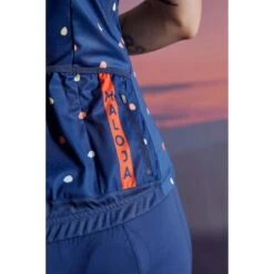 Maloja SimilaunM. 1/2 Fietsshirt Met Korte Mouwen Dames - Shade Pastel Leaves 8655 -Maloja maloja similaunm 1176076