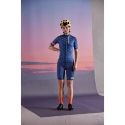 Maloja SimilaunM. 1/2 Fietsshirt Met Korte Mouwen Dames - Shade Pastel Leaves 8655 -Maloja maloja similaunm 1176081