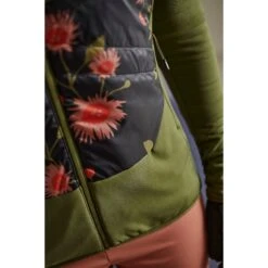 Maloja SirsM. Mountain Hybride Damesjas - Deep Sunset 8669 -Maloja maloja sirsm 1307331