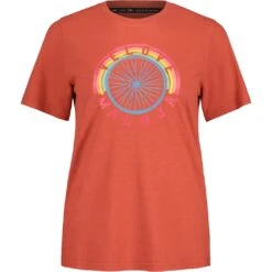 Maloja SorapissM. Organic Hemp Dames T-Shirt - Rosehip 8674