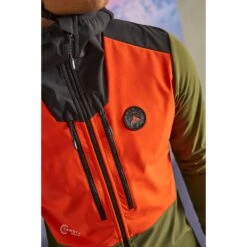 Maloja SperberM. Langlauf Hybride Jas - Deep Sunset Multi 8688 -Maloja maloja sperberm 1307384