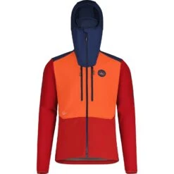 Maloja SperberM. Langlauf Hybride Jas - Deep Sunset Multi 8688