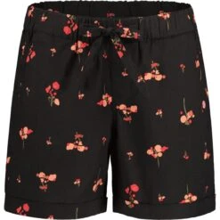 Maloja SpitzahornM. Dames Biologische Katoen Shorts - Moonless Flowerspots 8751
