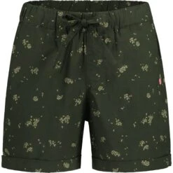Maloja SpitzahornM. Dames Biologische Katoen Shorts - Fir Daisy 8724