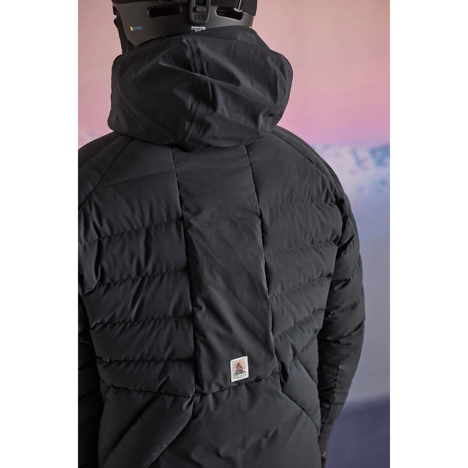 Maloja SteinadlerM. Alpine ReDown Jas - Midnight 8581 5 Maloja SteinadlerM. Alpine ReDown Jas - Midnight 8581 - Afbeelding 5