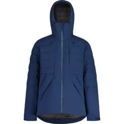 Maloja SteinadlerM. Alpine ReDown Jas - Midnight 8581