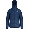 Maloja SteinbockM. Light Mountaineering ReDown Jas - Midnight 8581