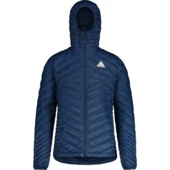 Maloja SteinbockM. Light Mountaineering ReDown Jas - Midnight 8581