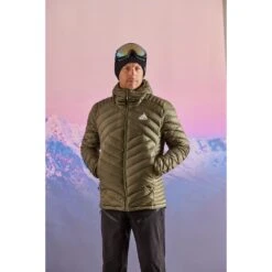 Maloja SteinbockM. Light Mountaineering ReDown Jas - Midnight 8581 -Maloja maloja steinbockm 1307430