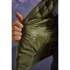 Maloja SteinbockM. Light Mountaineering ReDown Jas - Midnight 8581 -Maloja maloja steinbockm 1307433