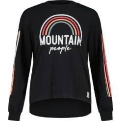 Maloja StrahlkogelM. Organic Cotton Dames Shirt Met Lange Mouwen - Moonless 0817