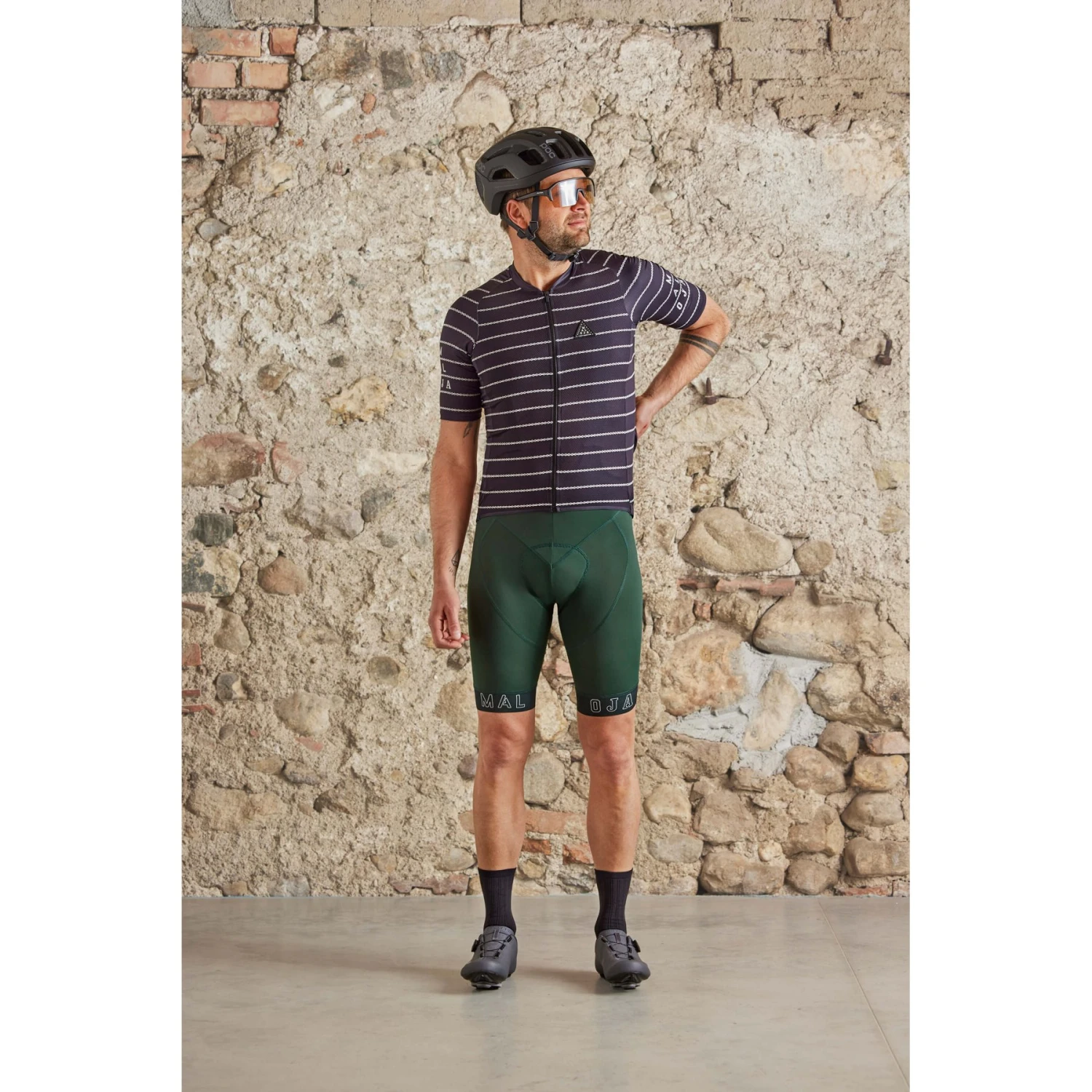 Maloja TelvetM. Fietsshorts Met Bretels - Fir 8673 3 Maloja TelvetM. Fietsshorts Met Bretels - Fir 8673 - Afbeelding 3